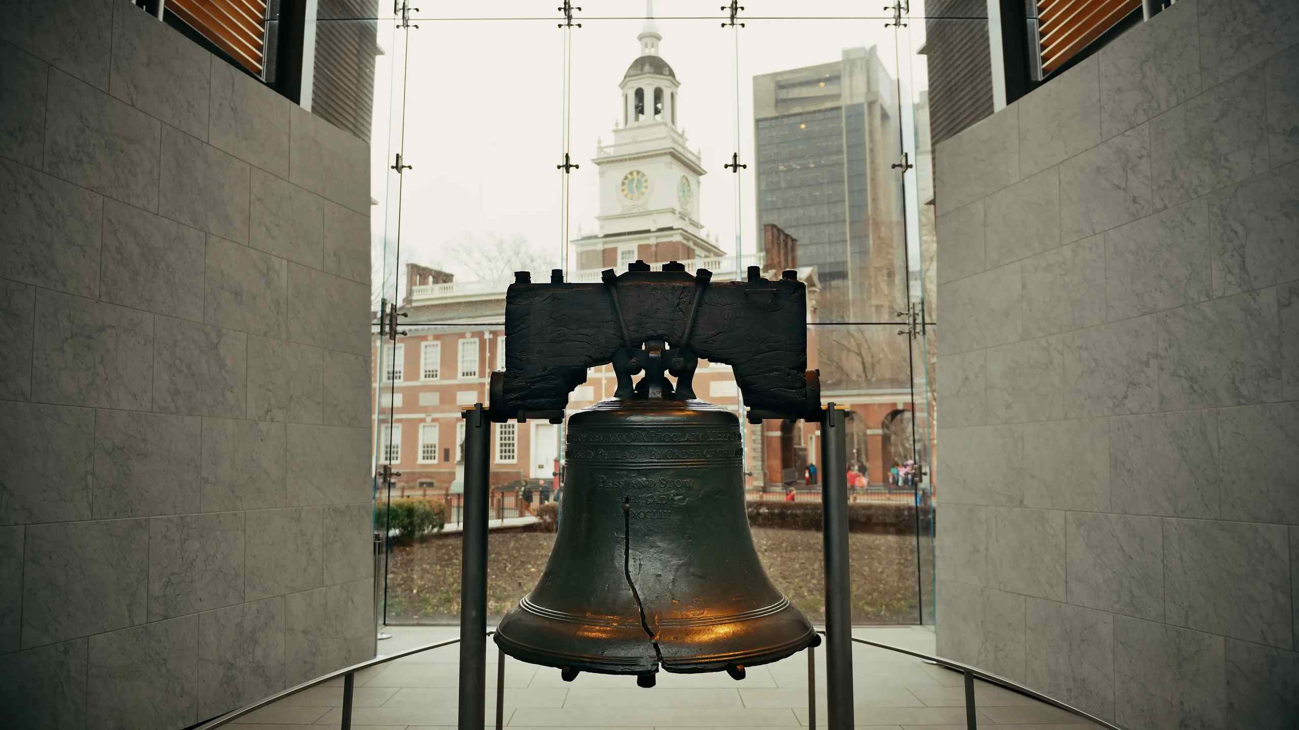 The Liberty Bell in Philadelphia